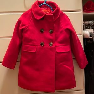 Joe Fresh 3T Red Coat